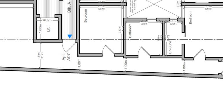 Lija - 3 Bedroom 4th Floor Finished Penthouse On Plan 