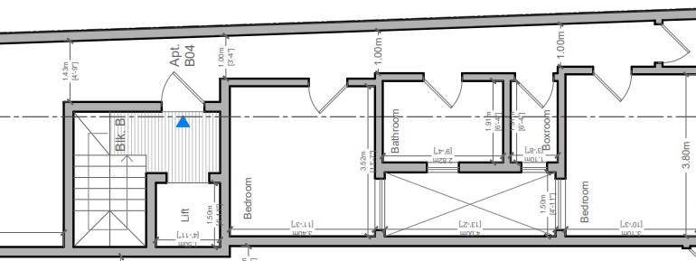 Lija - 3 Bedroom 4th Floor Finished Penthouse On Plan 