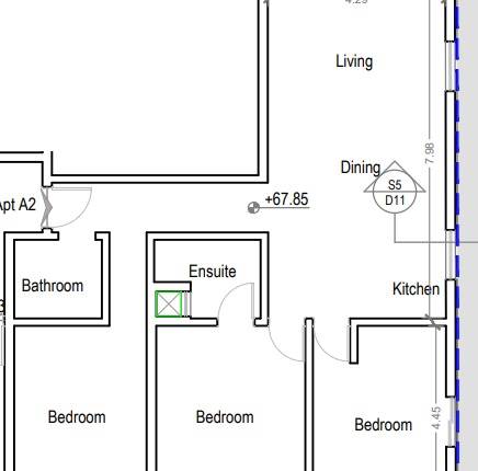 Ghaxaq - 3 Bedroom Finished Ground Floor Apartment On Plan 