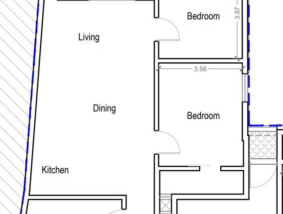 Ghaxaq - 3 Bedroom Finished 1st Floor Apartment On Plan 