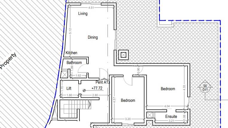 Ghaxaq - 2 Bedroom Finished Penthouse + XXL Terrace On Plan