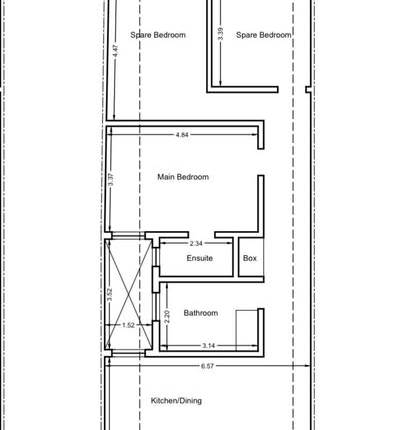 Pieta - 120sqm 3 Bedroom Apartment / Finished / Bathrooms Incl.