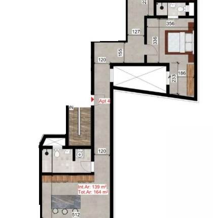 Rabat - 3 Bedroom Finished 1st Floor Apartment + Views Ready Built 