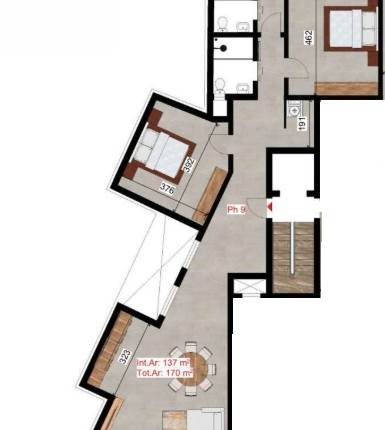 Rabat - 3 Bedroom Finished Penthouse + Views Ready Built 