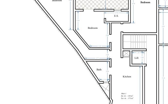 Birzebbugia - 3 Bedroom Finished Elevated Maisonette On Plan 