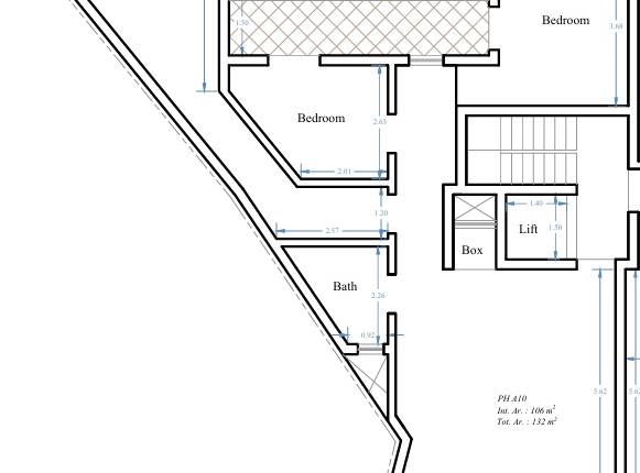 Birzebbuga - 3 Bedroom Finished Penthouse On Plan 