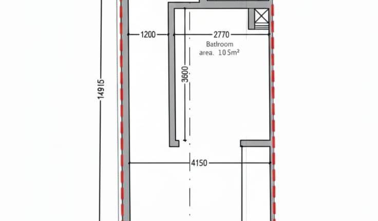 Bugibba - 1 Bedroom 1st Floor Finished Apartment On Plan 