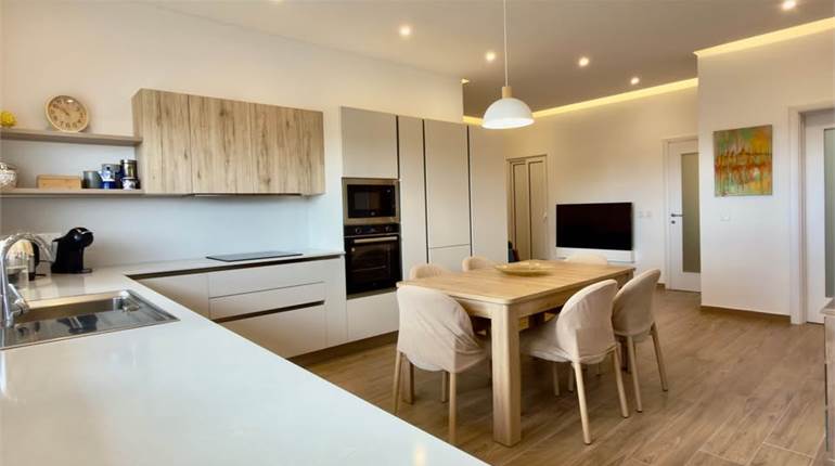 Zurrieq - Ground Floor 2 Bedroom Brand New  Furnished Maisonette + ODZ Views