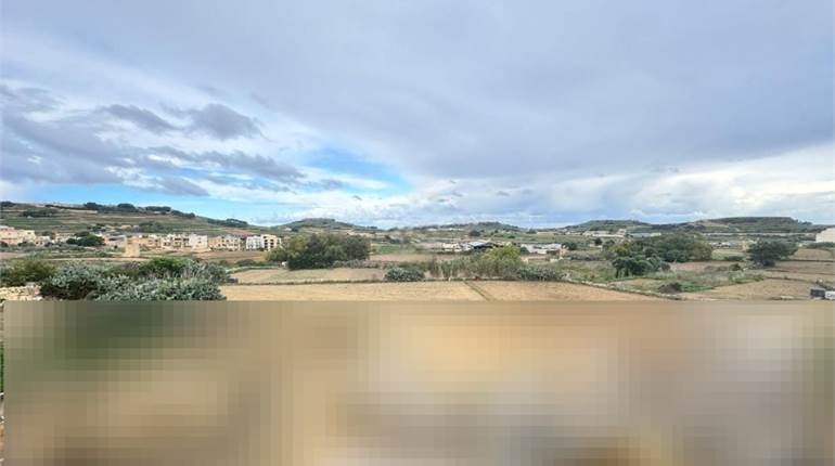 Santa Lucia Gozo -  2 Bedroom Furnished Apartment + Terrace + View