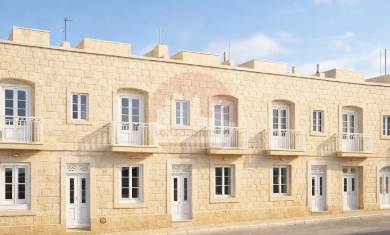 Zebbug - 3 Bedroom Town House On Plan + Roof + Garage