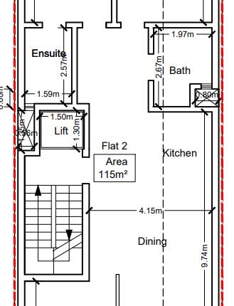 Siggiewi - 3 Bedroom 2nd Floor Finished Apartment On Plan