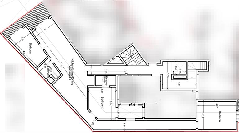 Pieta - 1st Floor 3 Bedroom Finished Apartment + Terrace (On Plan)