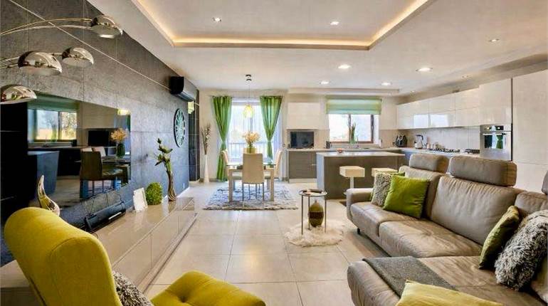 Fgura - 2nd Floor Larger than Usual 4 Bedroom Furnished Apartment