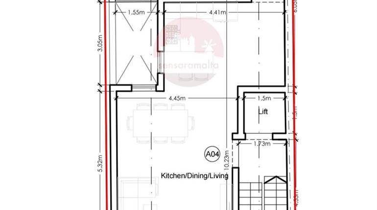 Safi - 2 Bedroom Finished Penthouse - On Plan