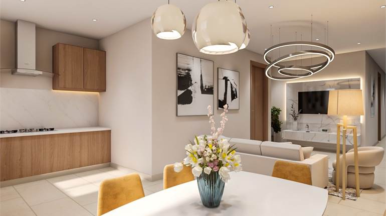 Gzira - 2nd Floor 116sqm 3 Bedroom Finished Apartment (Under Construction)