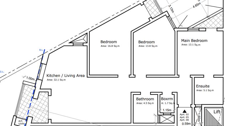 Safi - 1st Floor 3 Bedroom Finished Apartment - Under Construction