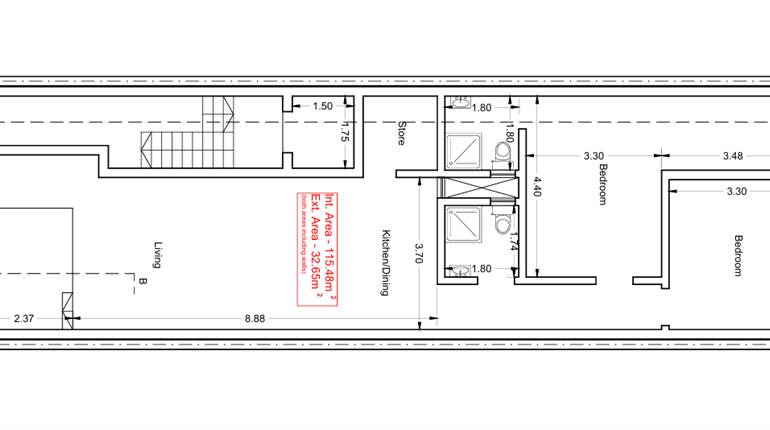Zurrieq - 148sqm 2 Bedroom Elevated Ground Floor Maisonette + Optional Garage