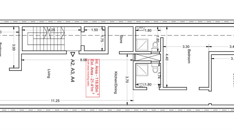 Zurrieq - 140sqm 3 Bedroom Finished Apartment + Optional Garage - (On Plan)