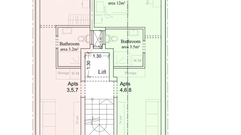 Victoria Gozo - 1 Bedroom Apartment - On Plan