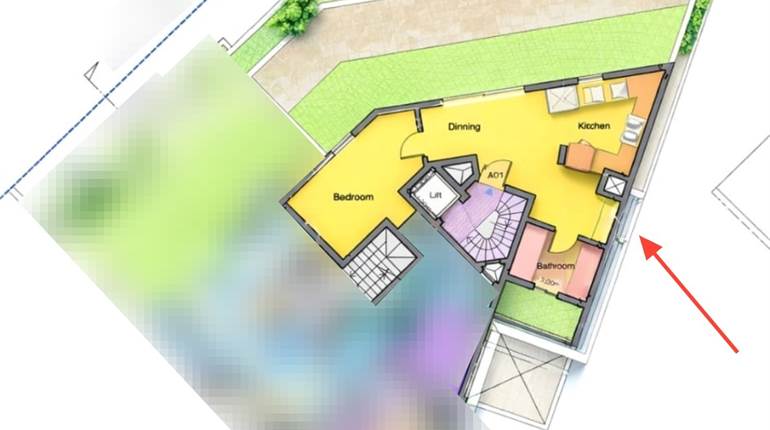 Hamrun- 1 Bedroom Penthouse Fully Finished