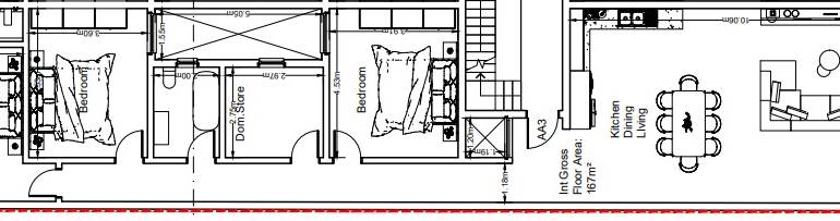Pieta - 3 Bedroom 2nd Floor Fully Finished Apartment + Views On Plan 