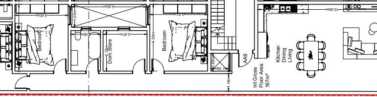 Pieta - 3 Bedroom Finished 5th Floor Apartment + Views On Plan 
