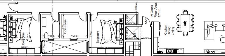 Pieta - 3 Bedroom 5th Floor Finished Apartment On Plan 