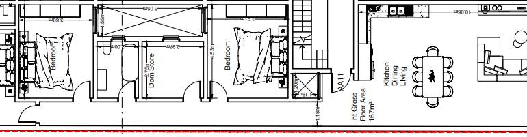 Pieta - 3 Bedroom 6th Floor Finished Apartment + Views On Plan 