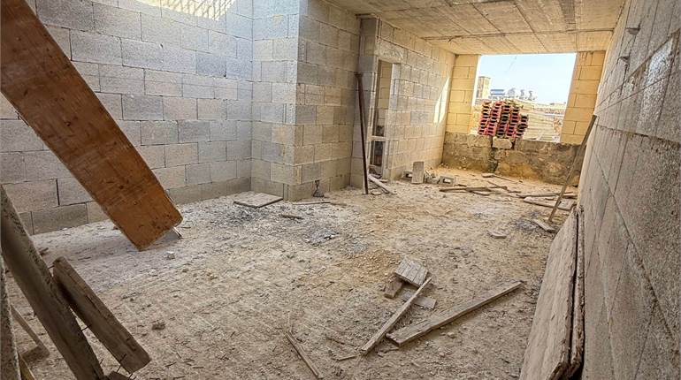 Ghajnsielem Gozo - 2 Bedroom Shell Penthouse + Roof + Splash Pool