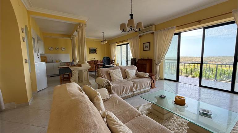 Qala Gozo - 3 Bedroom Furnished Apartment + Unobsturcted Country/Sea Views
