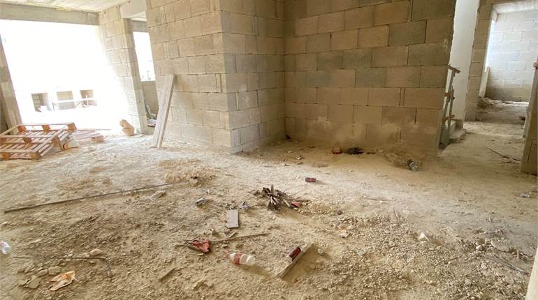 Xaghra Gozo - 3 Bedroom Shell Apartment + Optional Garage