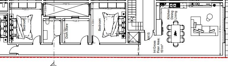 Pieta - 3 Bedroom 8th Floor Finished Penthouse + Views On Plan 
