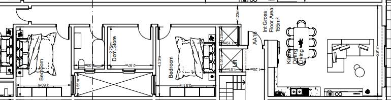 Pieta - 3 Bedroom Finished 8th Floor Penthouse + Views On Plan 