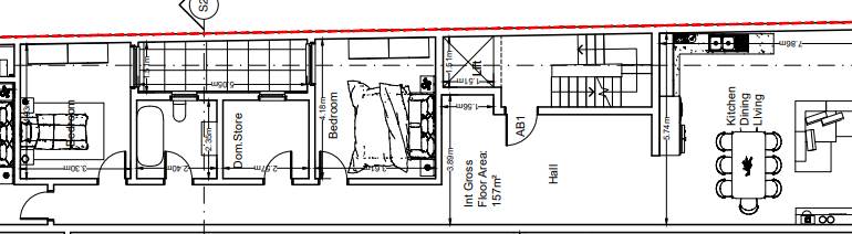 Pieta - 3 Bedroom 1st Floor Finished Apartment On Plan