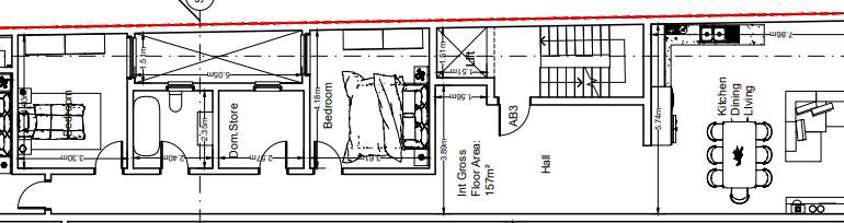 Pieta - 3 Bedroom 3rd Floor Finished Apartment + Views On Plan 