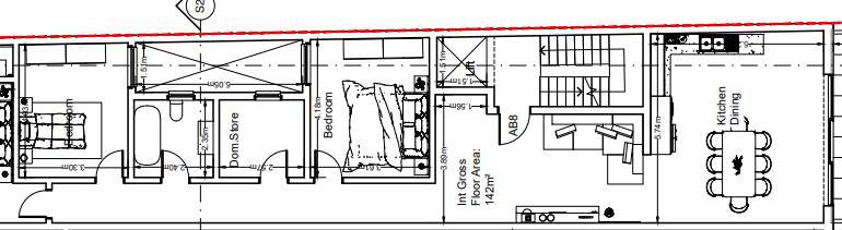 Pieta - 3 Bedroom Finished 8th Floor Penthouse + Views On Plan 