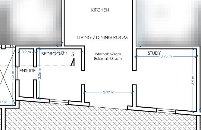 Mosta - 2 Bedroom Finished Penthouse