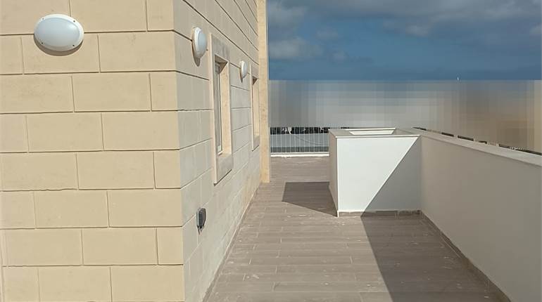 Hamrun - 1 Bedroom Penthouse Fully Finished