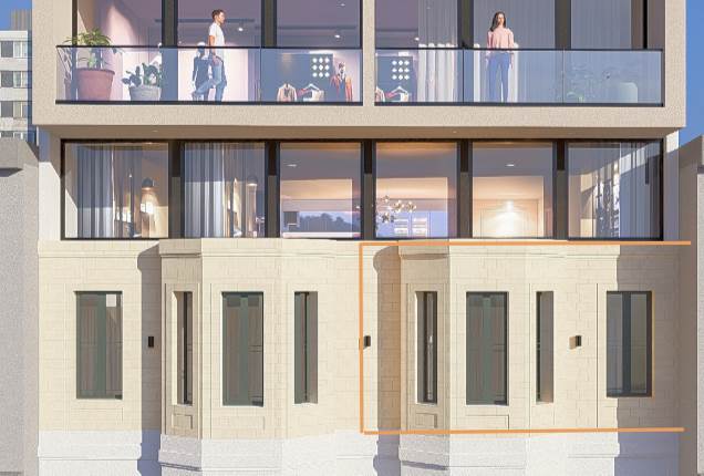 Balzan - First Floor Finished 2 Bedroom Apartment Under Construction 