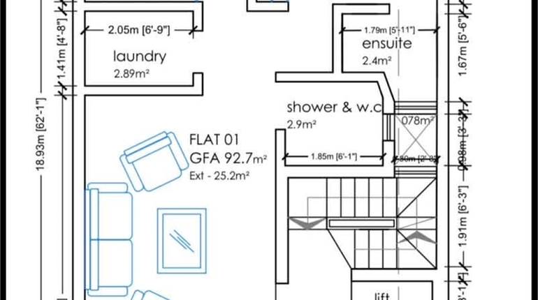 Gharb Gozo - 2 Bedroom Apartment + Backyard
