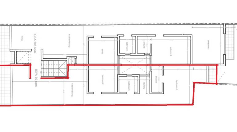 Paola -Finished 3 Bedroom Ph+ Opt Garage