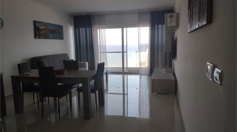 Xghajra - Furnished 2 Bedroom Apartment + Sea View