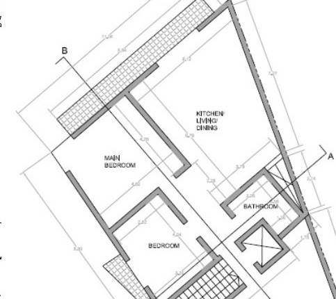Kalkara -2 Bedroom Apartment - Shell Form-Build 