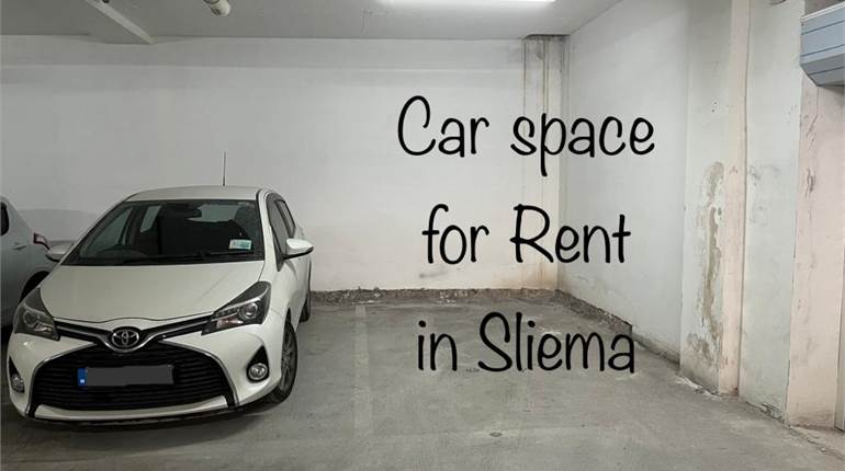 Sliema - Car Space