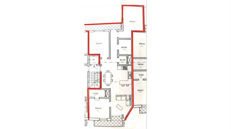 Xaghra Gozo - 2nd Floor 3 Bedroom Apartment