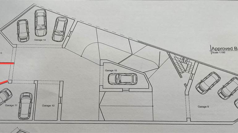 Msida - 1 Car Garage Level -1 (19 sqm)