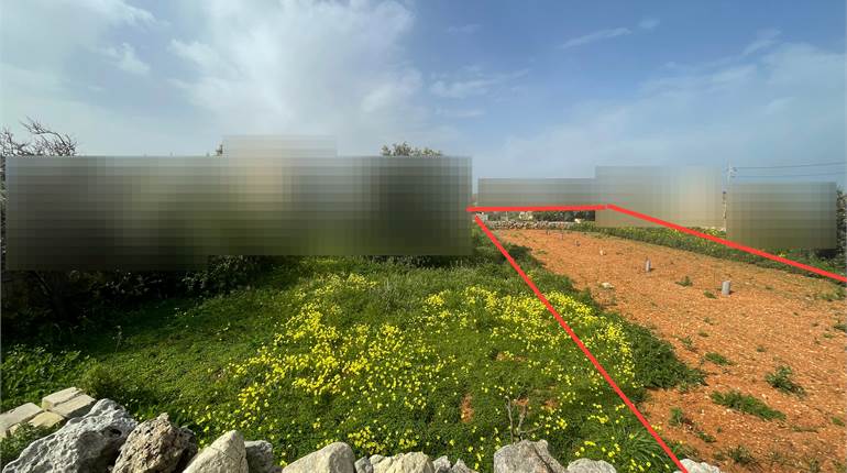 Dingli - Agricultural Field + Water 362 sqm