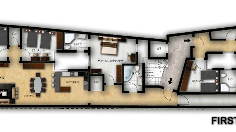 Mosta - 1st Floor 2 Bedroom Apartment