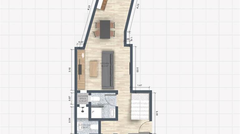 Zurrieq - 3 Bedroom Duplex in UCA area