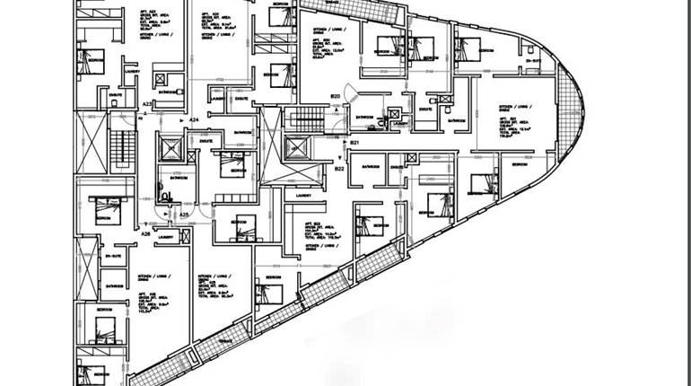 Qawra - 6th Floor Apartments